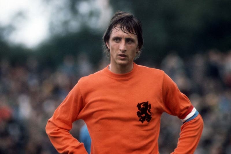 Danh thủ Johan Cruyff có sự nghiệp lừng lẫy 
